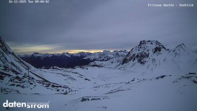 Tilisuna Hütte – Seeblick