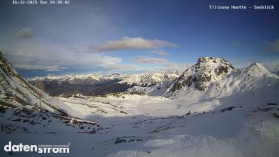 Tilisuna Hütte – Seeblick