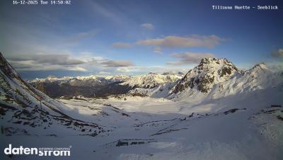 Tilisuna Hütte – Seeblick