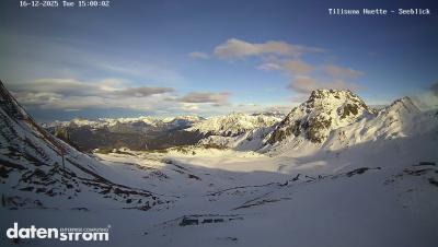 Tilisuna Hütte – Seeblick