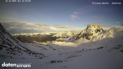 Tilisuna Hütte – Seeblick
