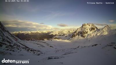 Tilisuna Hütte – Seeblick