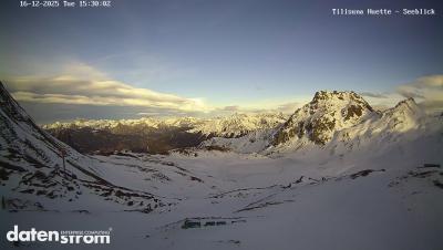 Tilisuna Hütte – Seeblick