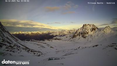 Tilisuna Hütte – Seeblick