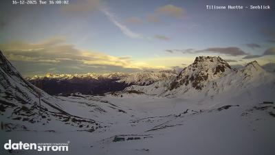 Tilisuna Hütte – Seeblick