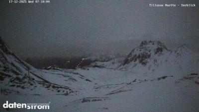 Tilisuna Hütte – Seeblick