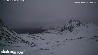 Tilisuna Hütte – Seeblick