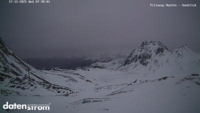 Tilisuna Hütte – Seeblick