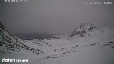 Tilisuna Hütte – Seeblick