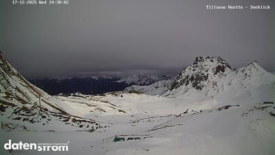 Tilisuna Hütte – Seeblick