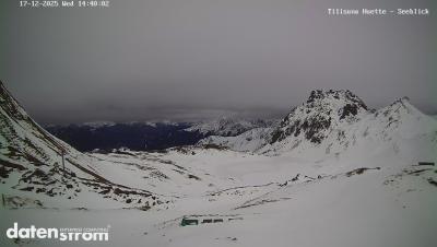 Tilisuna Hütte – Seeblick