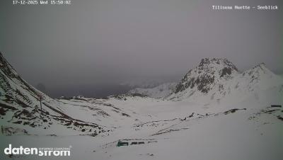 Tilisuna Hütte – Seeblick