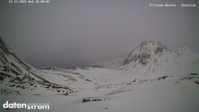 Tilisuna Hütte – Seeblick