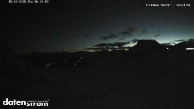 Tilisuna Hütte – Seeblick