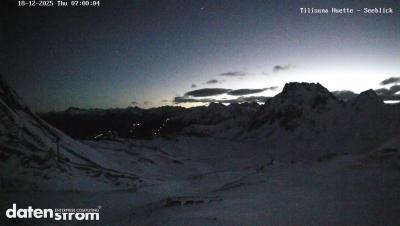 Tilisuna Hütte – Seeblick
