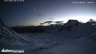 Tilisuna Hütte – Seeblick