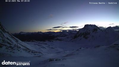 Tilisuna Hütte – Seeblick