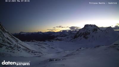 Tilisuna Hütte – Seeblick