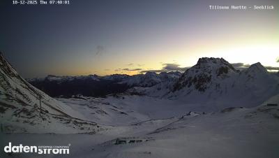 Tilisuna Hütte – Seeblick