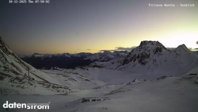 Tilisuna Hütte – Seeblick