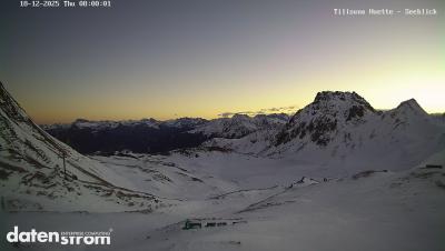 Tilisuna Hütte – Seeblick