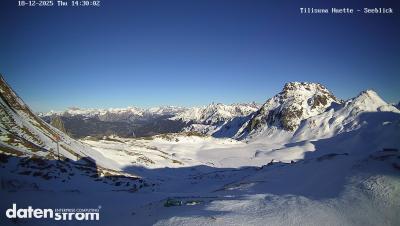 Tilisuna Hütte – Seeblick