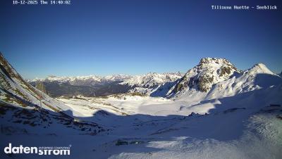 Tilisuna Hütte – Seeblick