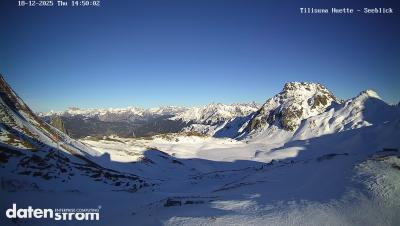 Tilisuna Hütte – Seeblick