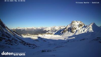 Tilisuna Hütte – Seeblick