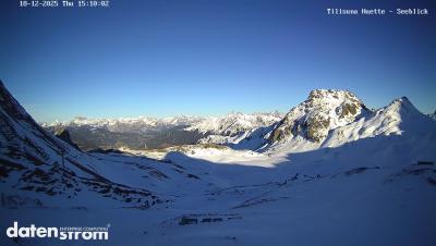 Tilisuna Hütte – Seeblick