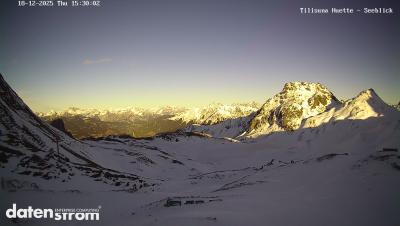 Tilisuna Hütte – Seeblick