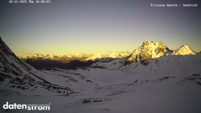 Tilisuna Hütte – Seeblick