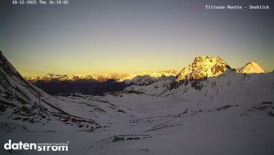 Tilisuna Hütte – Seeblick