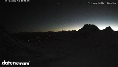 Tilisuna Hütte – Seeblick
