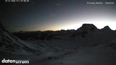 Tilisuna Hütte – Seeblick
