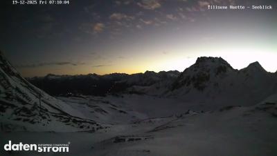Tilisuna Hütte – Seeblick