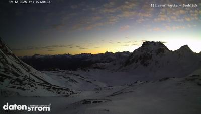 Tilisuna Hütte – Seeblick