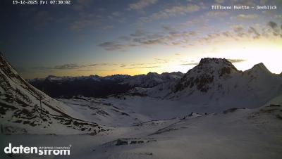 Tilisuna Hütte – Seeblick