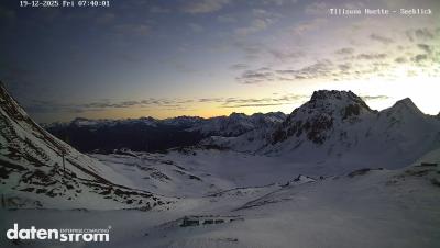 Tilisuna Hütte – Seeblick