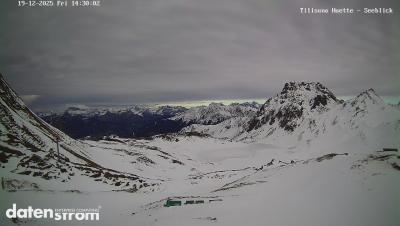 Tilisuna Hütte – Seeblick