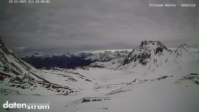 Tilisuna Hütte – Seeblick