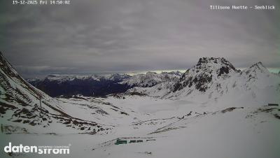 Tilisuna Hütte – Seeblick