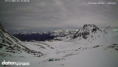 Tilisuna Hütte – Seeblick