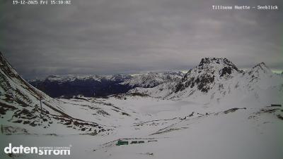 Tilisuna Hütte – Seeblick