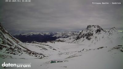Tilisuna Hütte – Seeblick