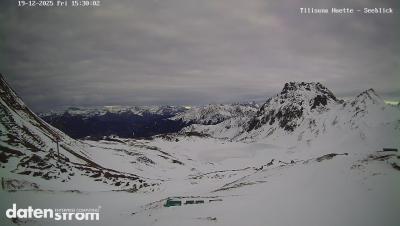 Tilisuna Hütte – Seeblick