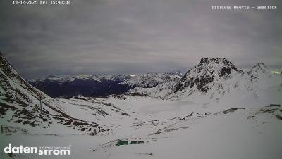 Tilisuna Hütte – Seeblick