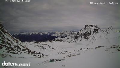 Tilisuna Hütte – Seeblick