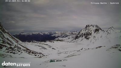 Tilisuna Hütte – Seeblick
