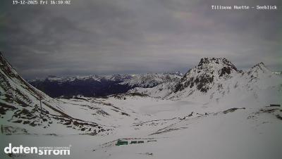 Tilisuna Hütte – Seeblick